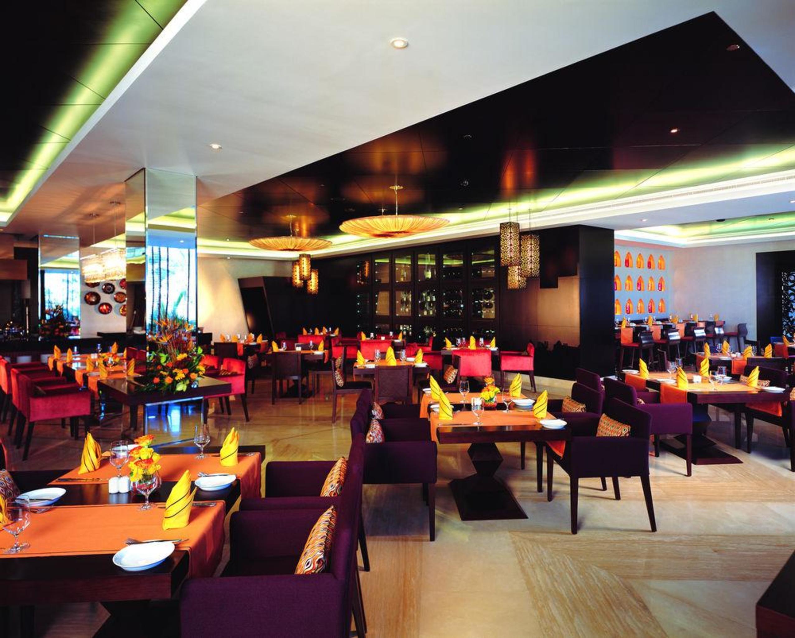 Ja The Resort - Ja Beach Hotel Dubái Restaurante foto