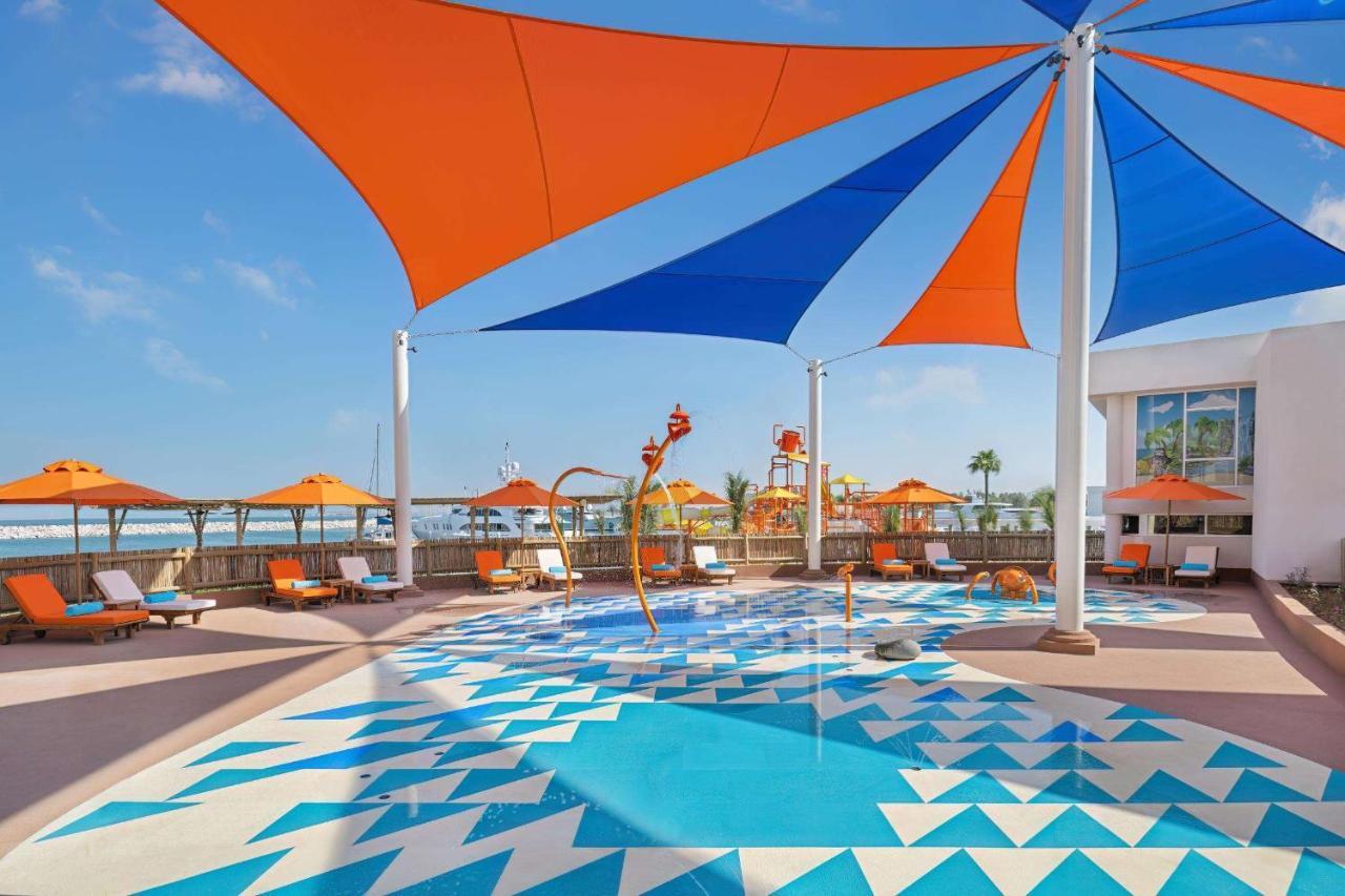 Ja The Resort - Ja Beach Hotel Dubái Exterior foto